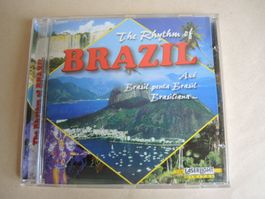 Brasil CD - The Rhythm of Brazil - Axé Negro Kizomba Paraiso
