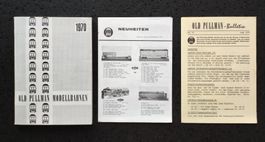 Old Pullman Katalog 1970