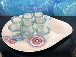 Villeroy Geschirr Apero Dessertschalen Weckgläser Teller
