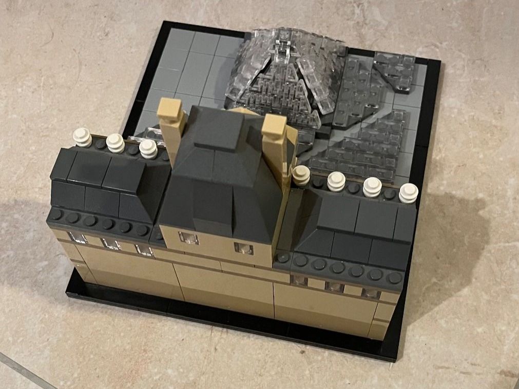 Lego Kit di costruzioni: Lego Architecture Louvre - 21024 – Usato da Wildberg venduto da mantas07 3