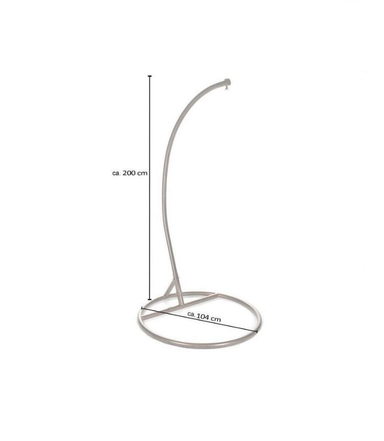 Poltrone pensili da giardino: Hängesessel Hängekorb Rattanlounge – Nuovo e nell'imballaggio originale da Zollikon venduto da natalita-pus 3