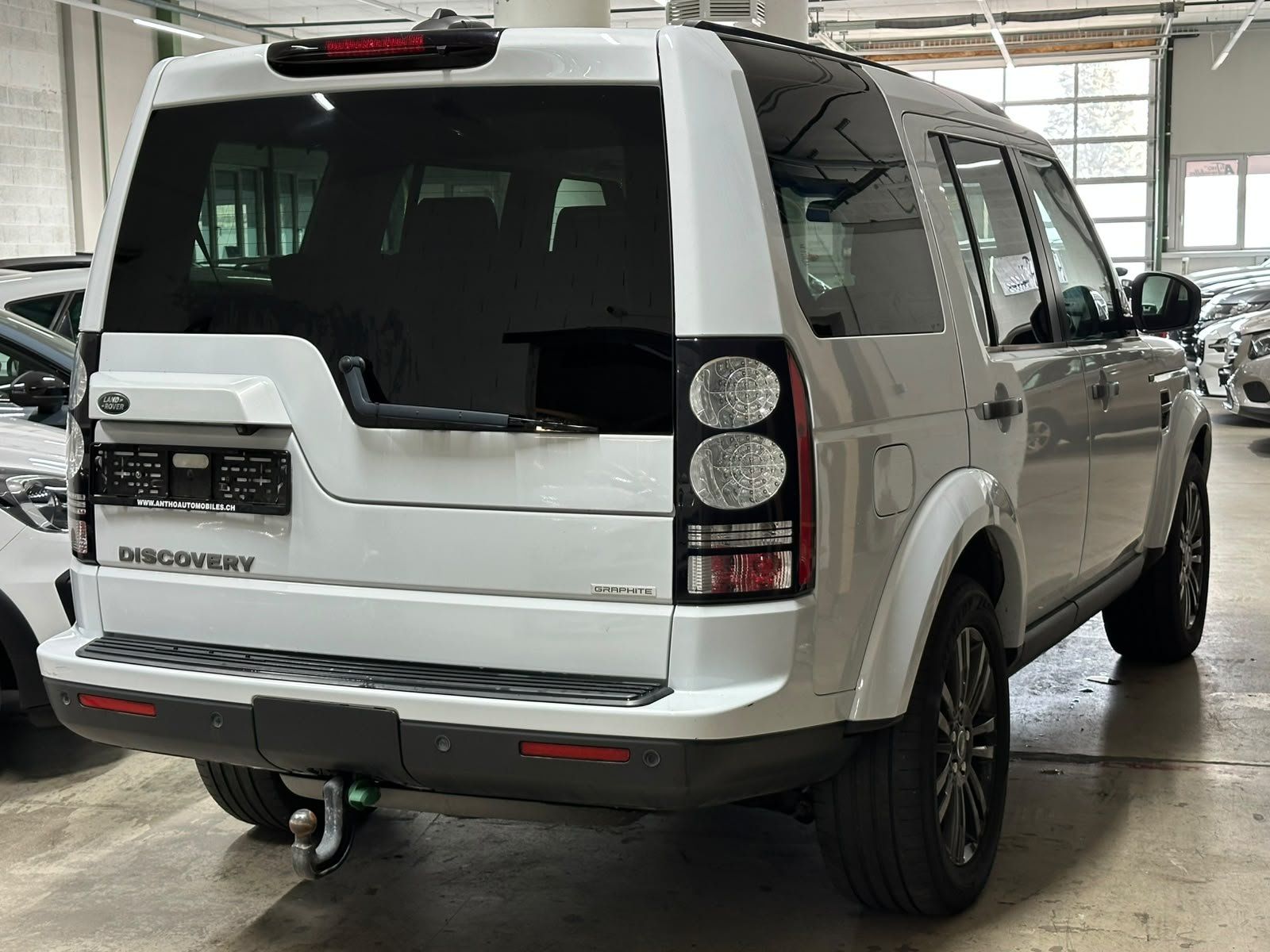 Land Rover Autos: LAND ROVER Discovery 3.0 SDV6 Graphite Automatic – Gebraucht aus Aclens von sob_9bqn 2