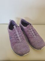 Skechers Lila Turnschuhe Damen Leicht Bequem Grösse 37