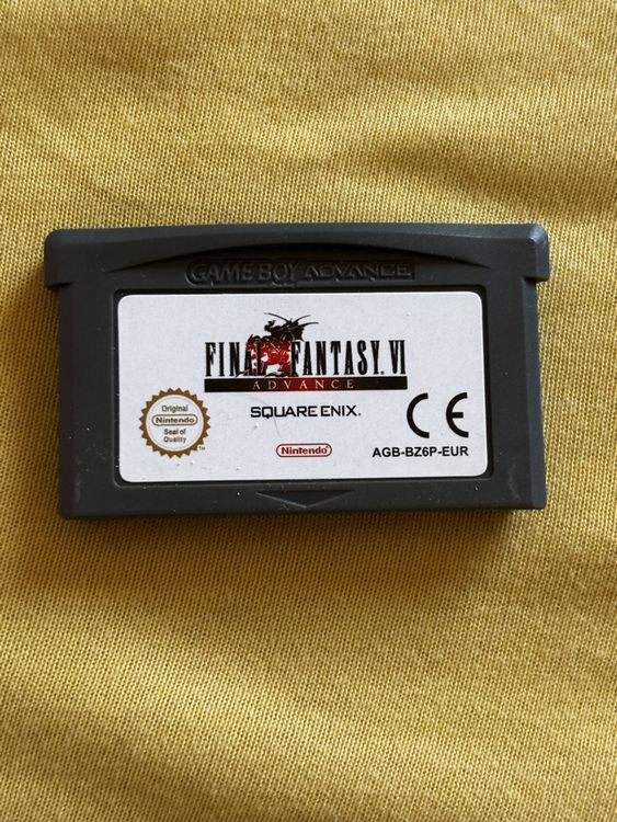 Descargas shadow2090: Coleccion de Final Fantasy para Gba (Todos en