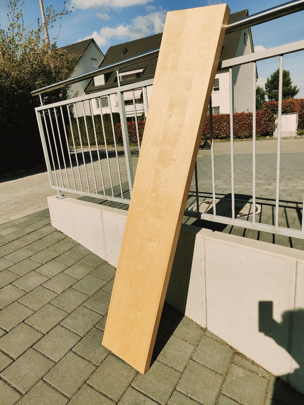 Lits: Holzbett mit Lattenrost & Matratze 160x200cm – D'occasion à Oberglatt ZH par Minifreak 8