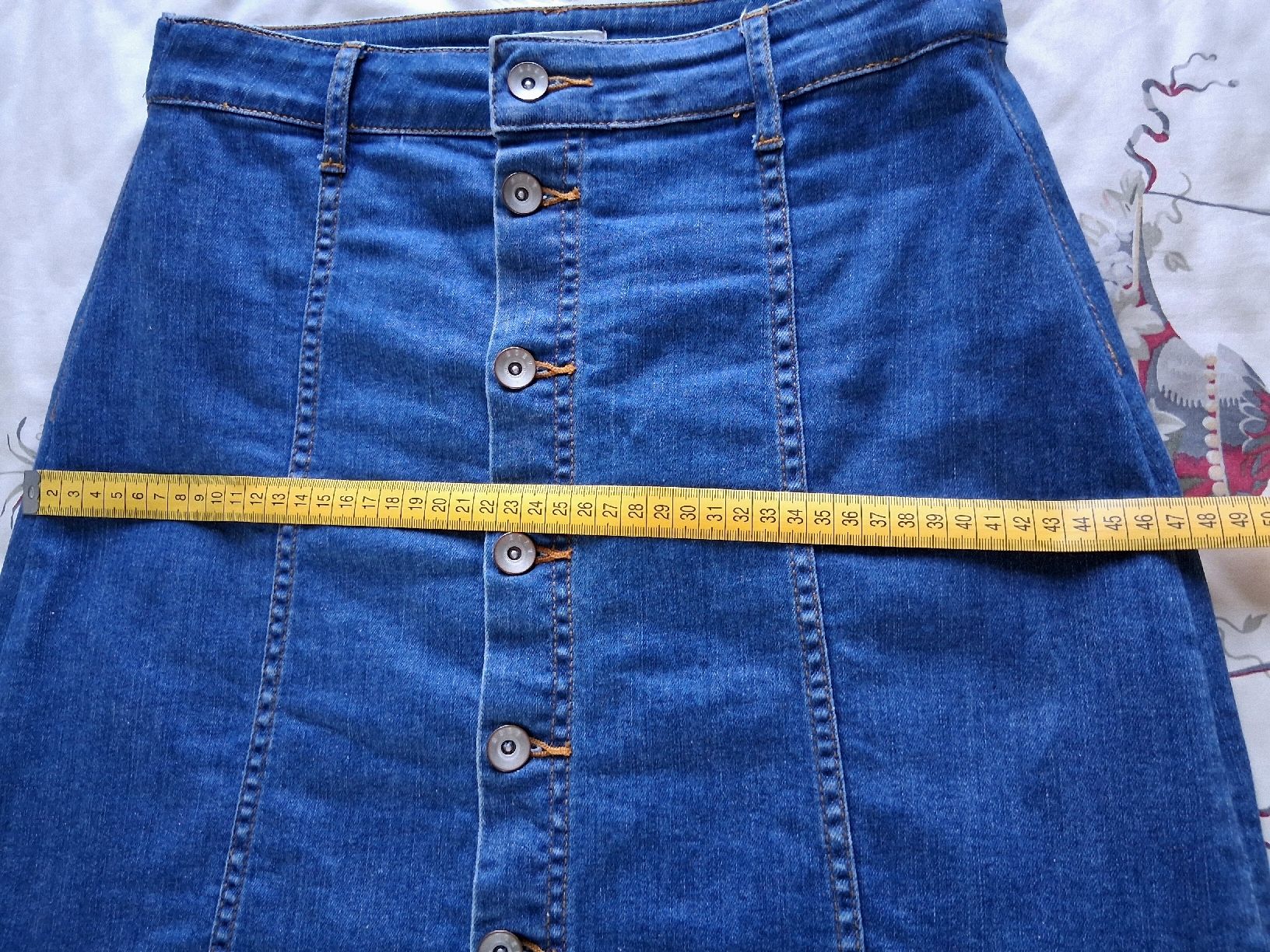 Roxy Röcke: Jeansrock ROXY blau Grösse S-M  – Gebraucht aus Tamins von LisaMorpurgo 3
