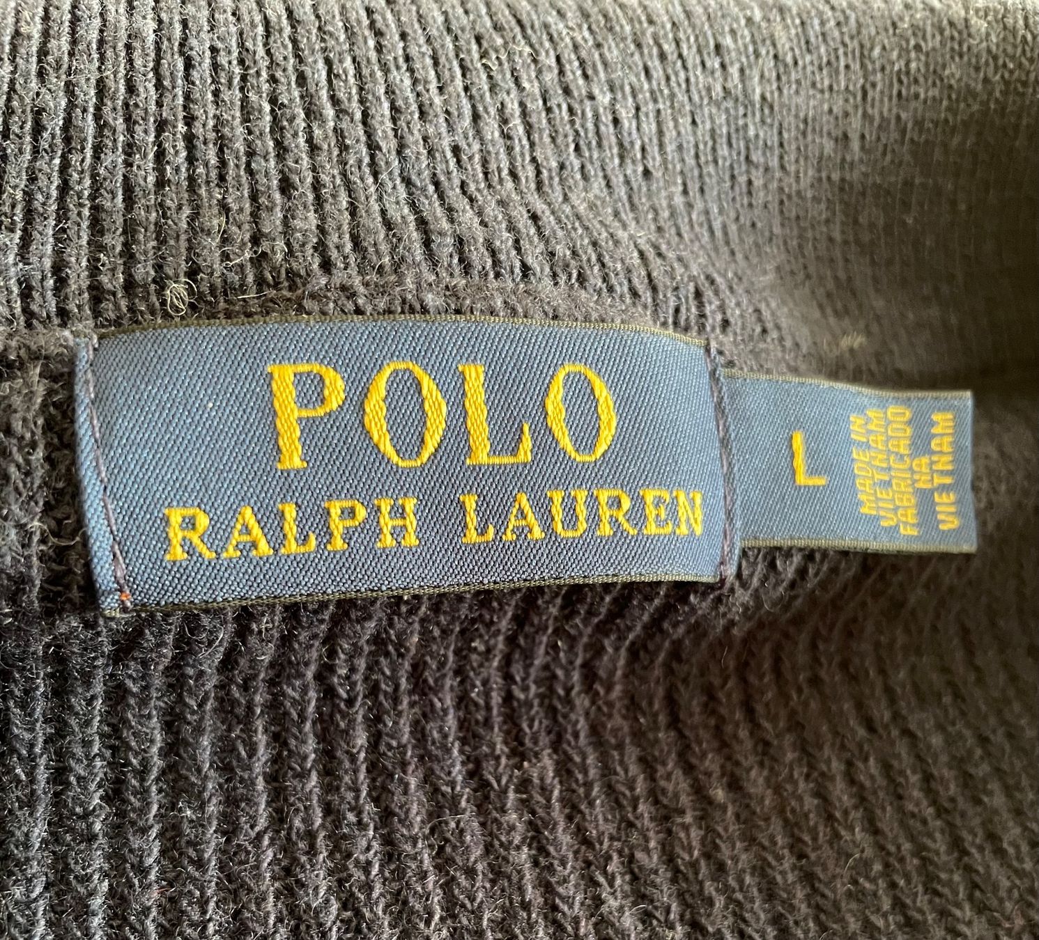 Ralph Lauren Maglioni & Felpe: Polo Ralph Lauren Zipper Grösse L – Usato da Frauenfeld venduto da xLimo 2
