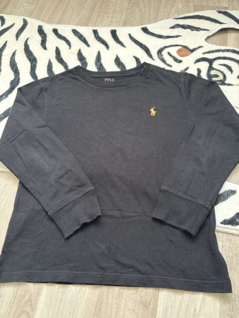 Polo Ralph Lauren Shirt, schwarz,140
