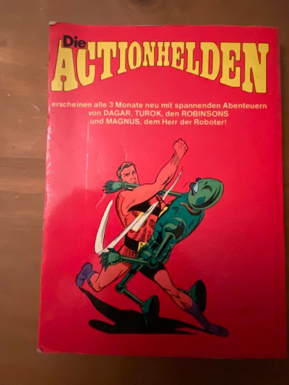 Comics: Die Actionhelden Nr. 5 – Gebraucht aus Richterswil von Ninodp 1