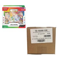 Pokémon - First Partner Series 1 EN Sealed Case