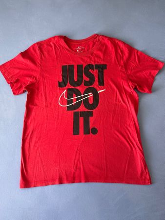 Nike T-Shirt Just Do It - Grösse XL