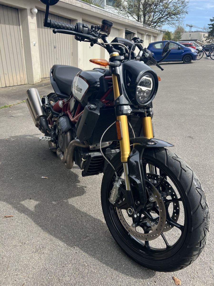 Indian Motorcycle Strasse: Indian FTR 1200S RR, Tausch Möglich – Gebraucht aus Zürich von Vanos_ 4