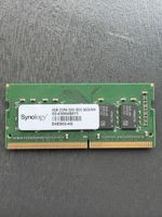 Synology 4Go DDR4 3200 ECC SODIMM D4ES02-4G
