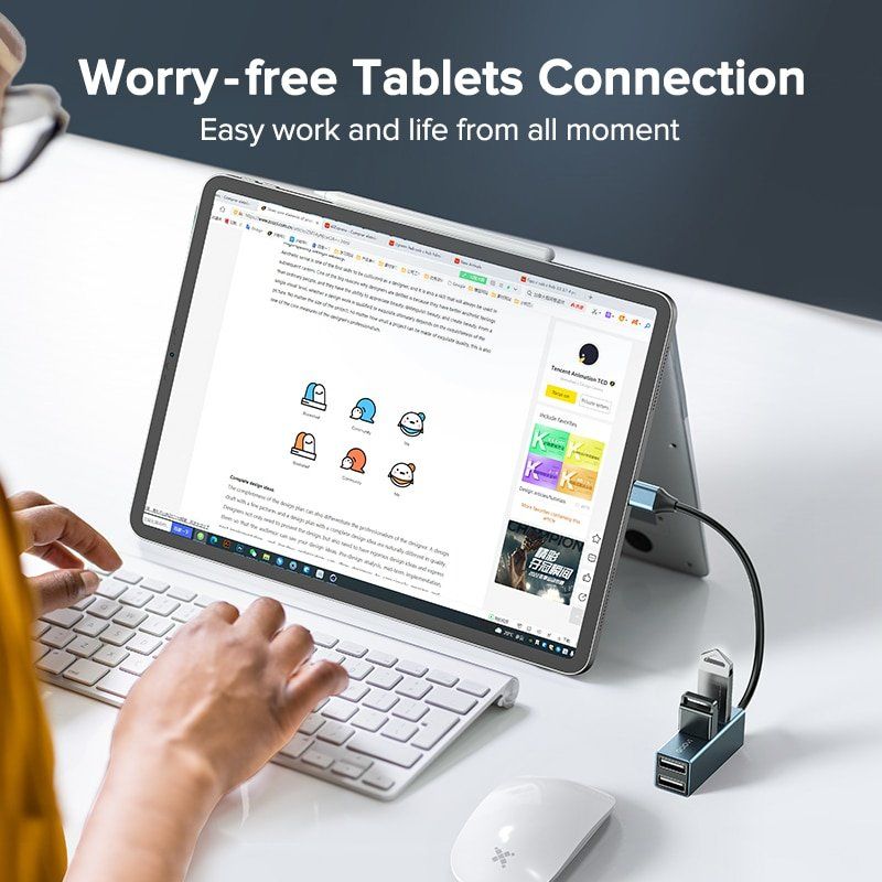 Hub & Switch: HUB USB-C vers USB 4 ports USB – Nuovo e nell'imballaggio originale da Yverdon-les-Bains venduto da rogi80 5