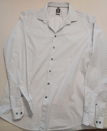 Herren-Hemd (Manor) XL / 43,44 tailored