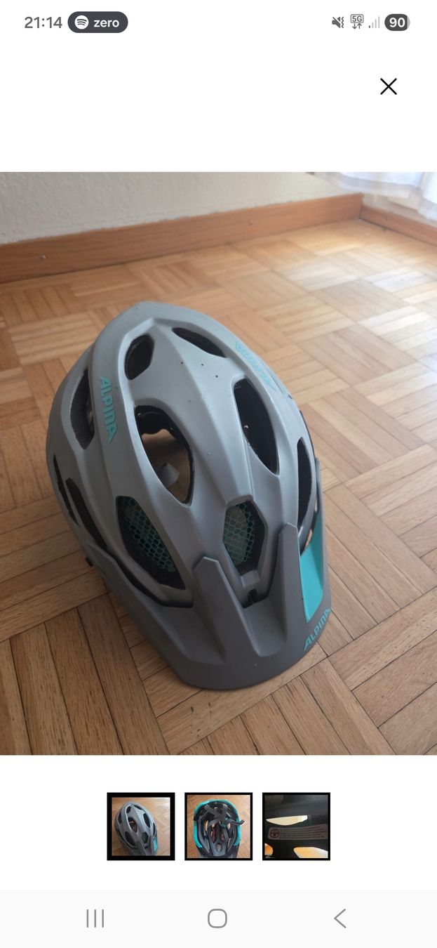 Caschi: Velo Helm – Usato da Langnau am Albis venduto da ann_h5sz