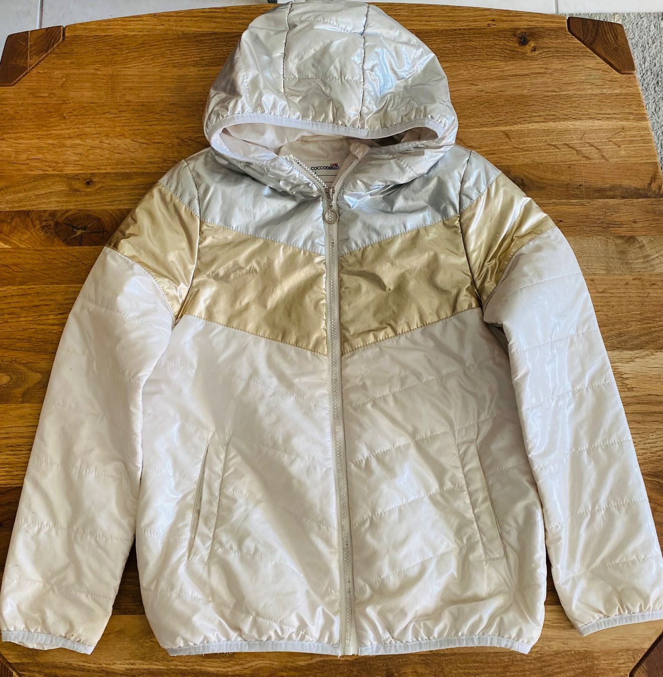 Giacche & Cappotti: Übergangsjacke GOLDIG, 152cm – Usato da Bassersdorf venduto da jgo_9mfk