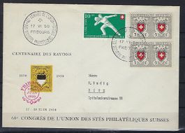 Pro Patria 1950 Brief      14757