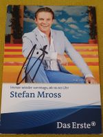Stefan Mross - handsigniert