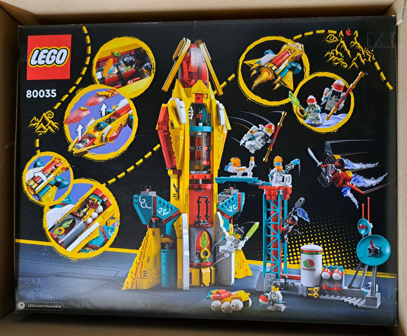 Lego Kit di costruzioni: LEGO Monkie Kid 80035 Galactic Explorer – Nuovo e nell'imballaggio originale da Igis venduto da magneto_hg 1