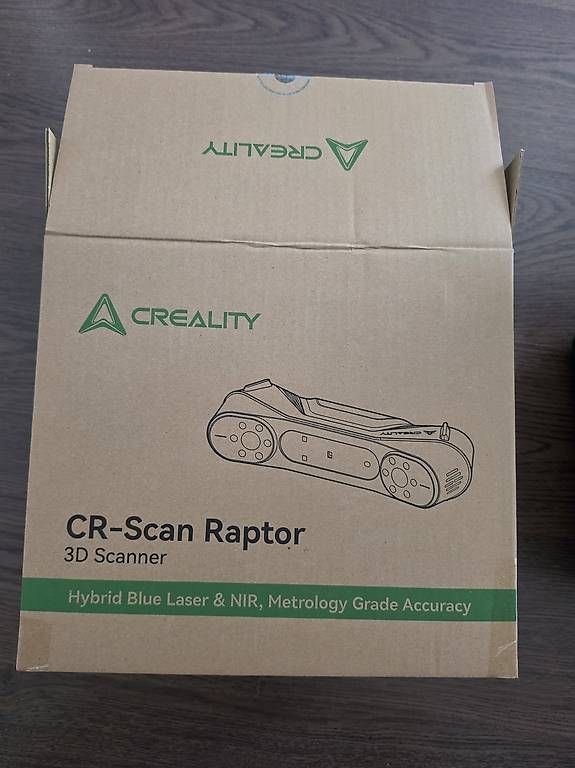 Creality Scanner: Creality CR-Scan Raptor – Nuovo e nell'imballaggio originale da Niederurnen venduto da DaBlue 2