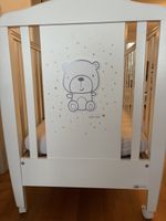 Culla bianca con cassetto CAM il mondo del bambino 
