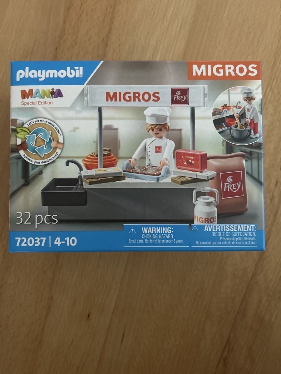 Giocattoli: Migros Mania Playmobil, 72037 – Nuovo e nell'imballaggio originale da Hersberg venduto da Seesternchen85