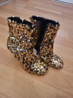 Zara glitzen stiefel neu 37
