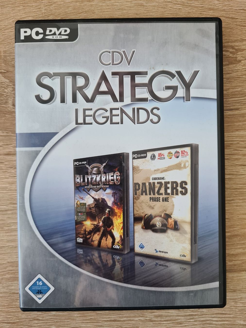 Giochi: Blitzkrieg + Panzers Phase One (2 Games) (German) - PC – Usato da Carouge GE venduto da Franllo