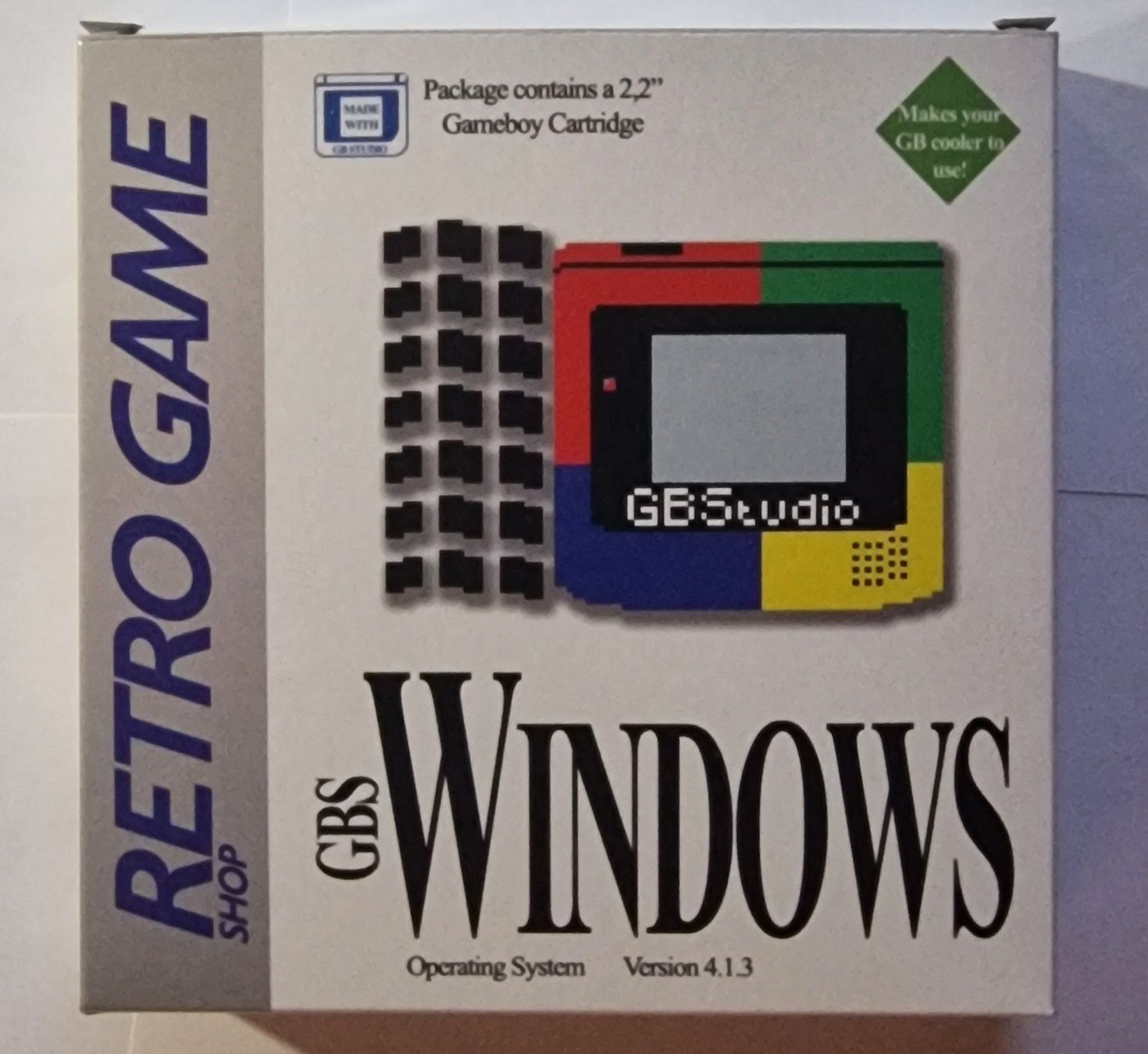 Nintendo Giochi: GBS WINDOWS for Game Boy – Nuovo e nell'imballaggio originale da bern venduto da Ac3