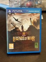 Jeu PS Vita Legends of War / jaquette ESP / jeu en français