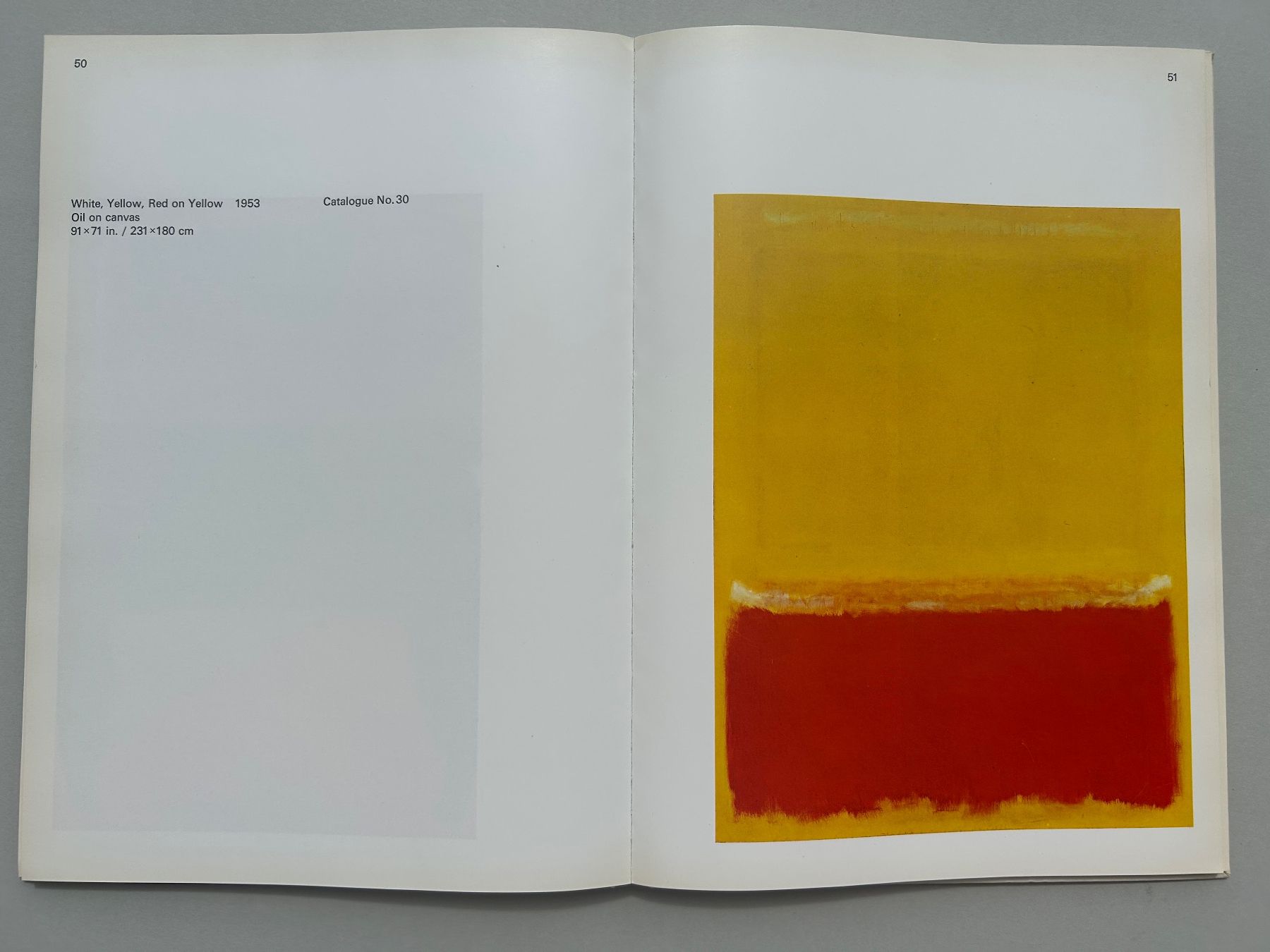 Libri: Mark Rothko Exhibition Catalog - Rare Find! – Usato da Zürich venduto da lesgarcons 5