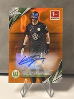 2024-25 Topps Chrome Kamil Grabara Autograph Orange Lava /25