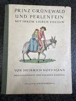 Prinz Grünewald und Perlenfein Buch von H. Hoffmann Atlant