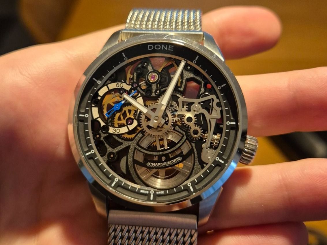 Orologi: Montre Done squelette – Usato da Courroux venduto da jfi_5hcs