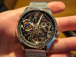 Montre Done squelette
