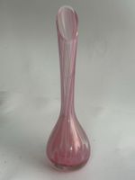 Schöne Glasvase signiert LA ROCHÈRE Glas Vase