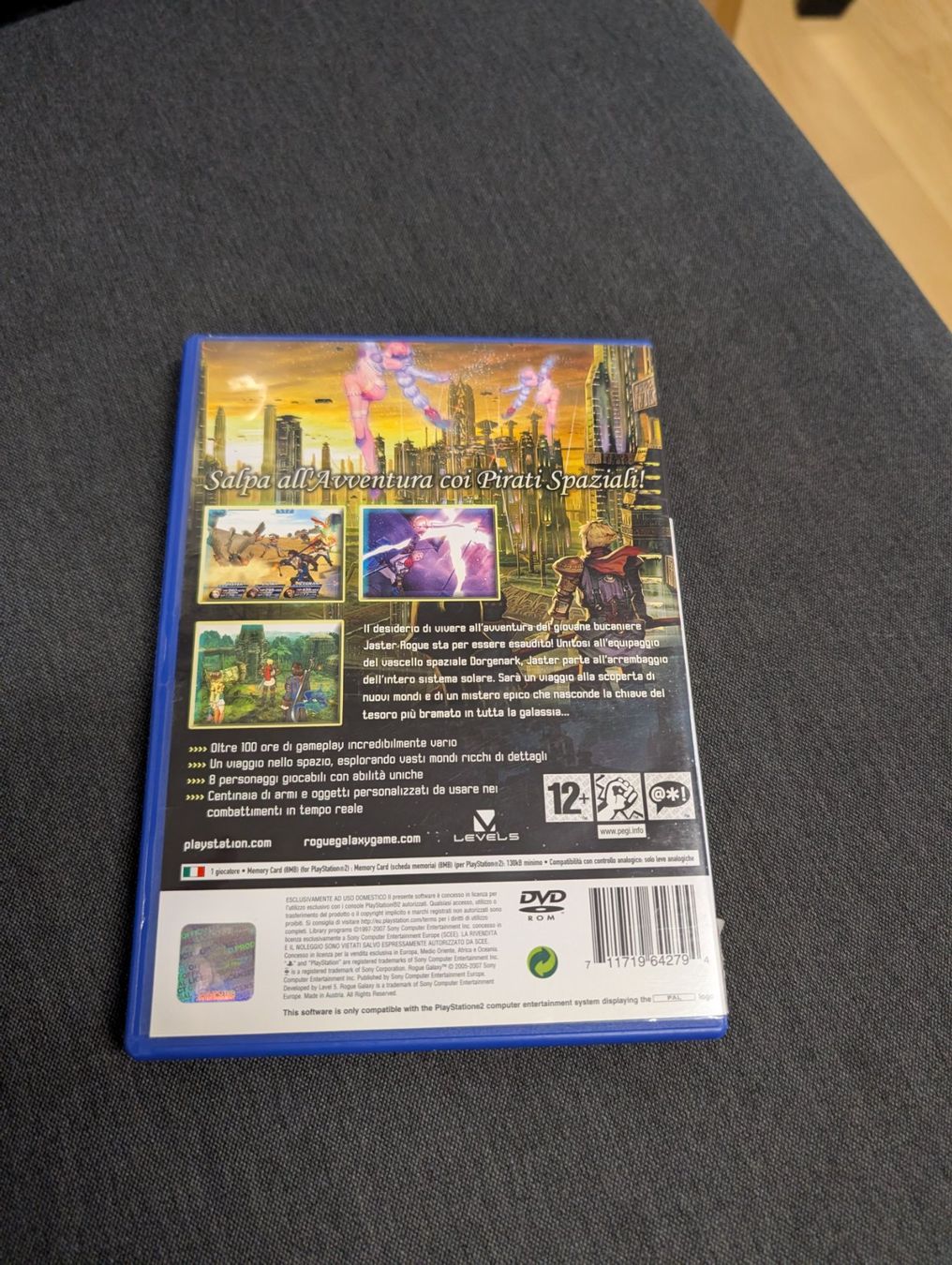Jeux: Rogue Galaxy Sony playstation 2 – D'occasion à Giubiasco par Ticinerd 1