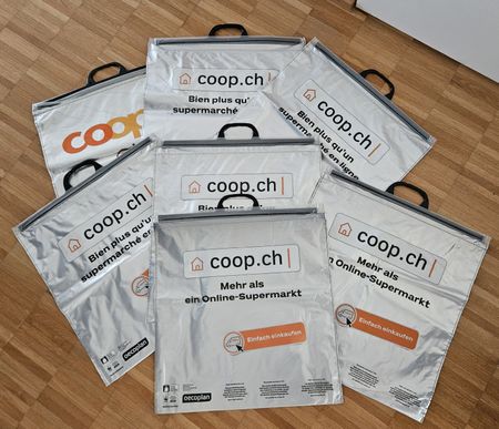 Kühltasche Coop - 7 Stück