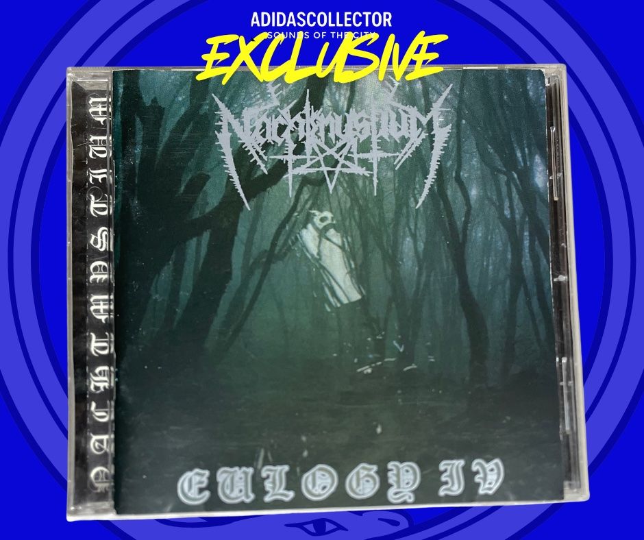 CD: Nachtmystium - Eulogy IV C-Black – Usato da Muri b. Bern venduto da AdidasCollector