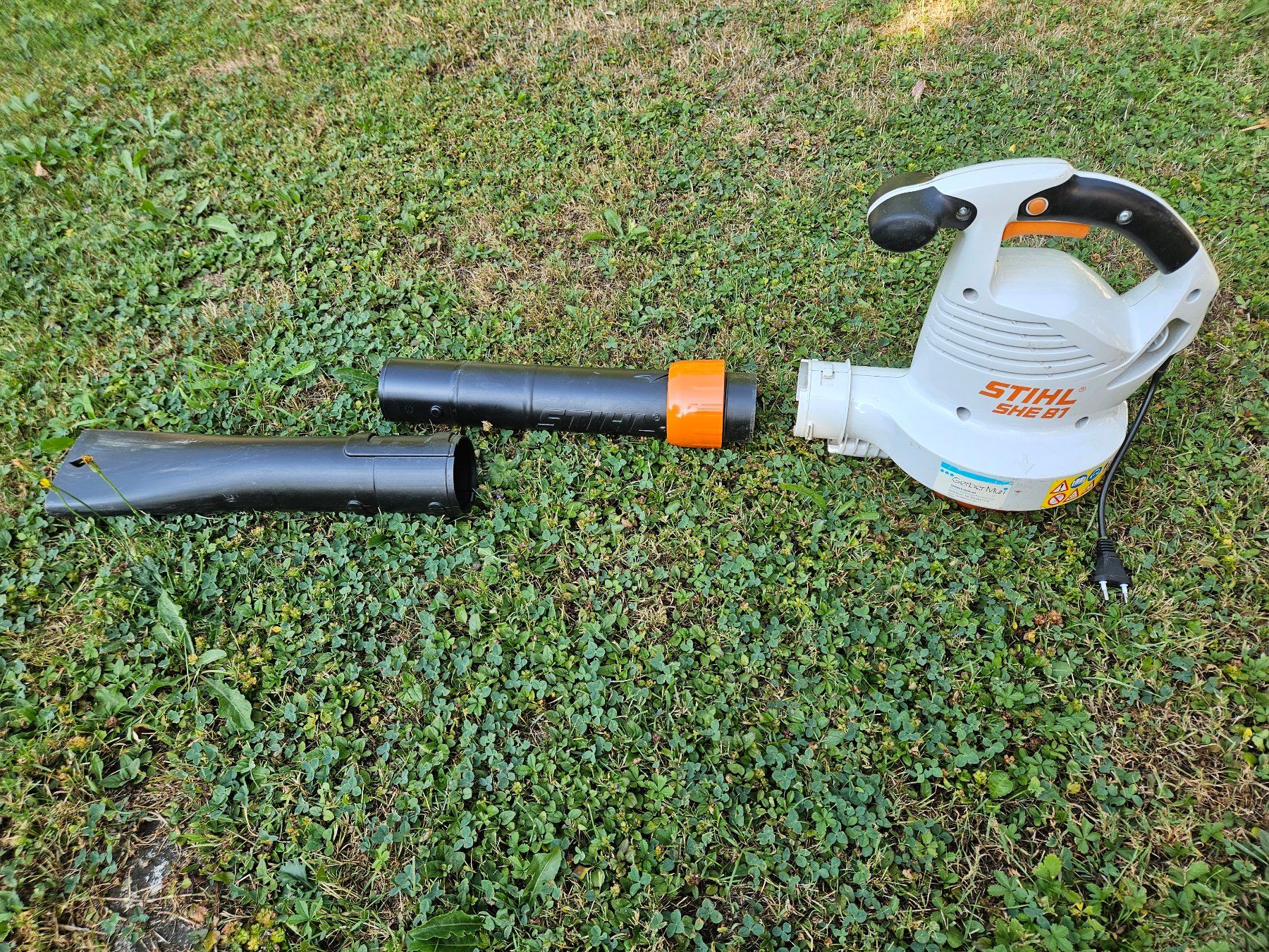 Stihl Aspirateurs & souffleurs à feuilles: Laubbläser STIHL – D'occasion à Muri AG par Husi55 3