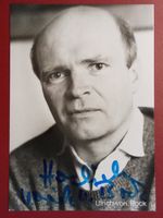 Ulrich von Bock 1939-2026 Autogramm signiert Foto 10x15cm