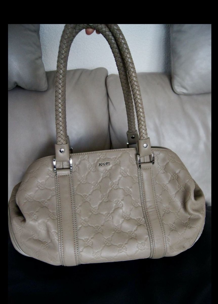 Joop Borse da donna: Handtasche Joop taupe, NP 499.00 – Nuovo (secondo la descrizione) da innerberg venduto da pia_7dw7 5