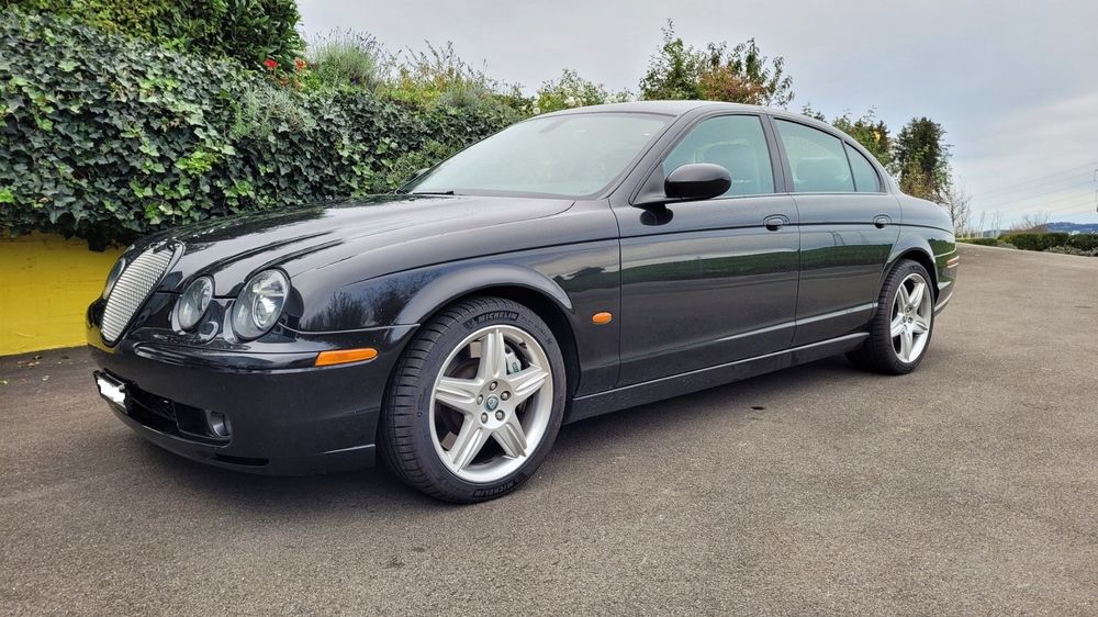 JAGUAR S-TYP 4,2 SC R 399 PS