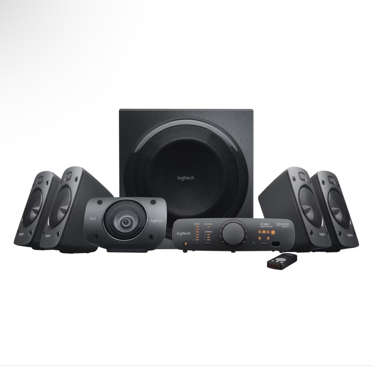 Logitech Heimkino: Logitech Z906 – Gebraucht aus Visp von Swissedize