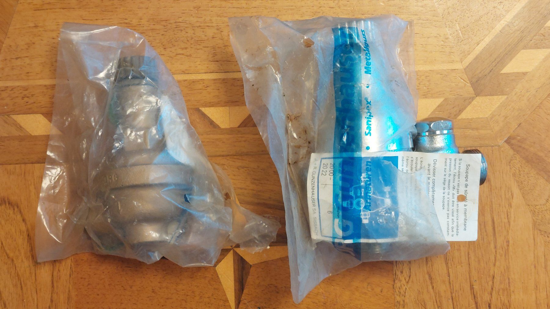 Rubinetteria: Druckminderer, Sicherheitsventil JRG 1/2 Zoll – Usato da Muri b. Bern venduto da Spassholz 4