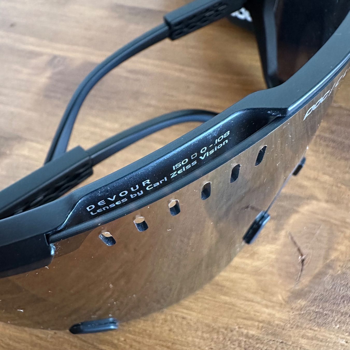 Poc Lunettes & Verres: POC Devour Sportbrille Schwarz mit 3 extra Gläsern – D'occasion à Luzern par fairflip 6