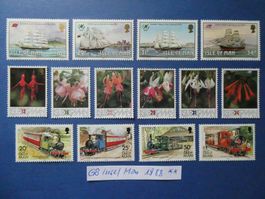 GB Insel Man 1988 postfrisch **