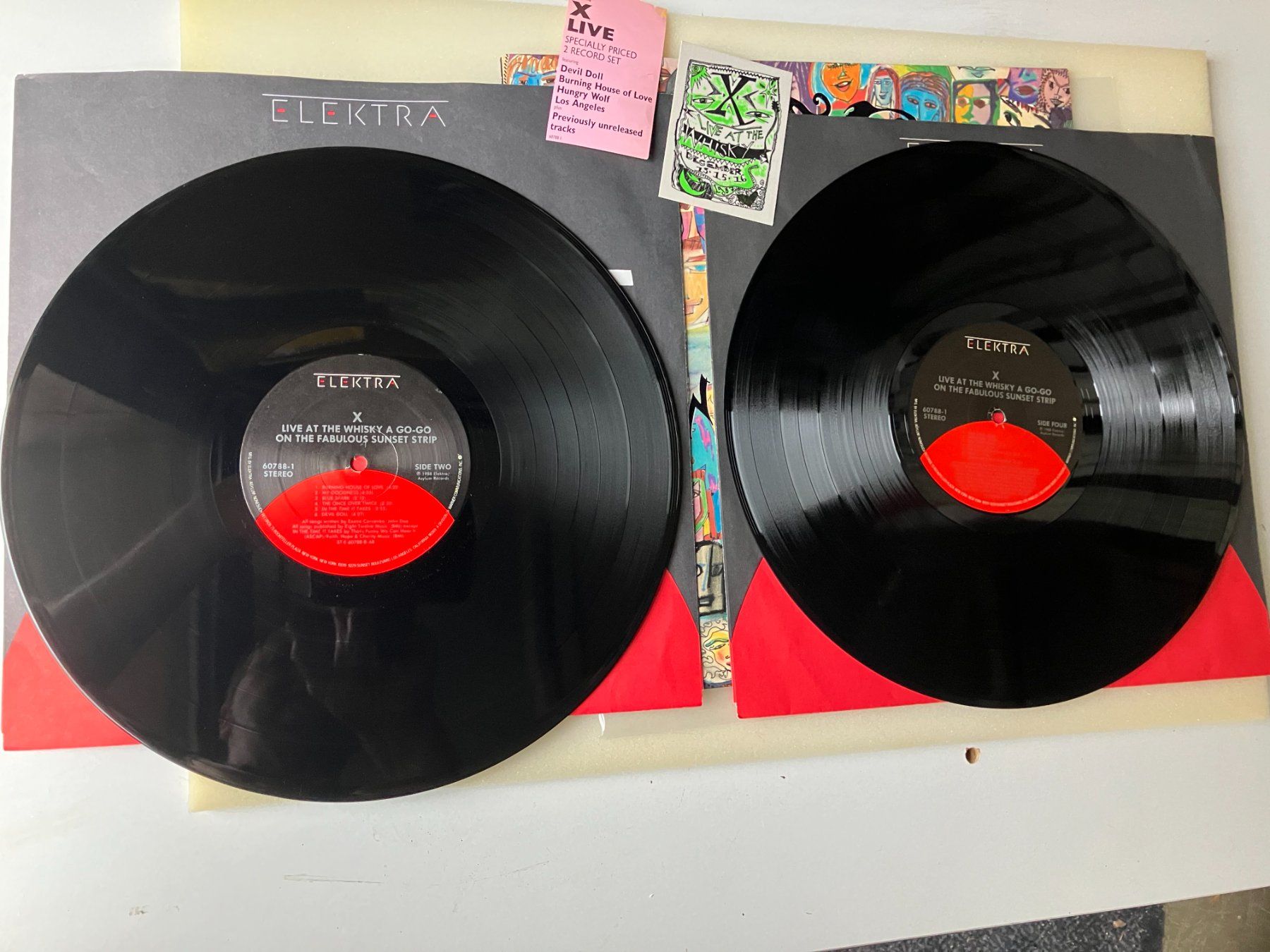Schallplatten: X – Gebraucht aus Aarwangen von Jukebox3 9