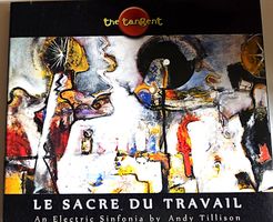 The Tangent - Le Sacre Du Travail - Digipack